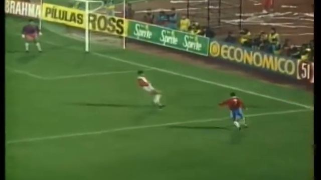 Copa América - Chi 4 x 0 Par 14/07/1991 смотреть онлайн