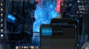 NeonVisual-Эквалайзер на рабочем столе