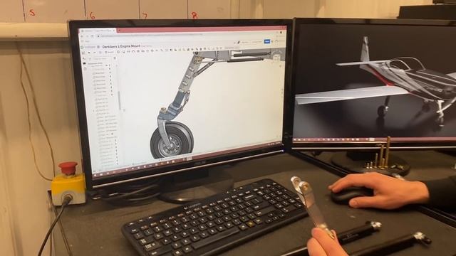 Beyond the Prototype - Design for Manufacturability | DarkAero 1 Nose Gear ⚙️ смотреть онлайн