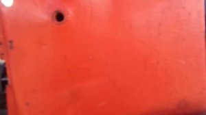 ДТ-75. Немного о бульдозерном отвале.