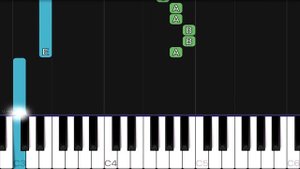 Billie Eilish x Khalid - Lovely | EASY Piano Tutorial