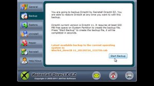 How to solve DirectX problem when playing AION