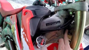 ЖИВОЙ honda CRF450X в Москве. РЕАЛЬНО! #покупатели 21