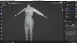 Создание высокополигональной модели в blender. Скульптинг фигуры человека и одежды.