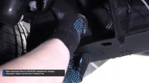 Пороги на Renault Duster установка порогв на Рено Дастер