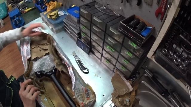 Manitou marvel распаковка вилки, доставка морем смотреть онлайн