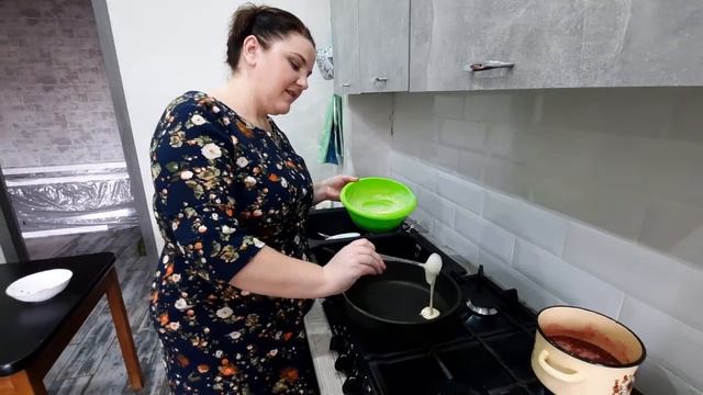 Панкейки/оладушки