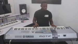 Yamaha MOTIF ES8 88-Key Music Production Synthesizer (Sound Test) - Pianoman.ng Nigeria