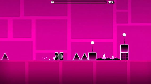 Прохождение эпической игры geometry dash