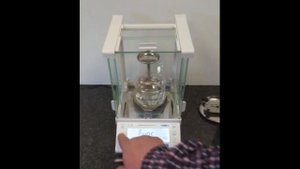 Обзор функции измерения плотности в лабораторных весах ViBRA ALE