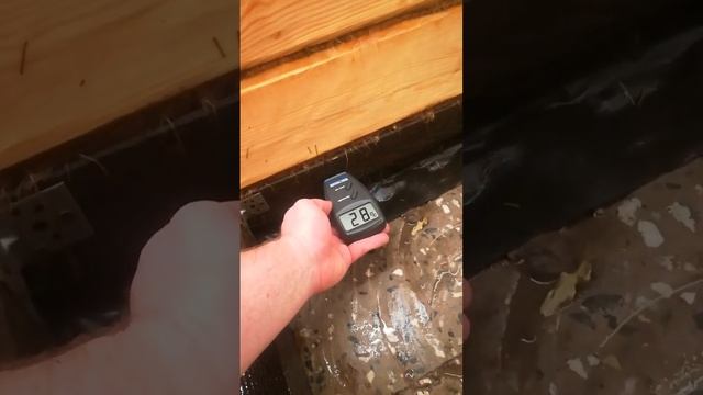 Сухие и тёплые полы в бане. Часть 2. Вентиляция басту с разборными полами! Измеряем влажность пола!