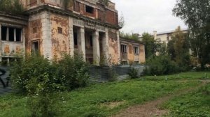 ЗАБРОШЕННАЯ ГОРОДСКАЯ БАНЯ В БАЛАШИХЕ