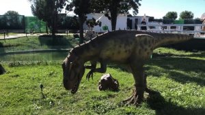 Парк Динозавров Дино-Парк Адлер Затерянный мир