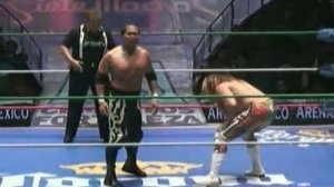 Хироши Танахаши vs Шигео Окумура - CMLL Campeon Universal, 1 раунд (2013)