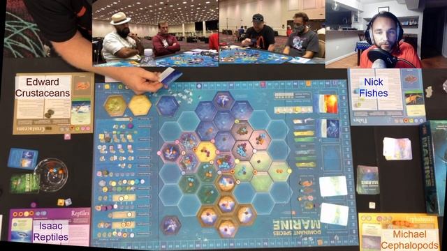 Dominant Species Marine Commentary - World Series of Boardgaming