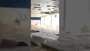 11 августа Луганский аэропорт после двух месяцев обстрелов