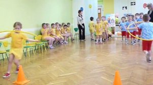 Спортивная эстафета для дошкольников