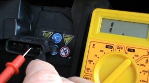 Lexus RX-300 датч. Расходомер. ч.1.