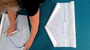 Теплая толстовка своими руками. Мастер класс по раскрою и пошиву.mp4