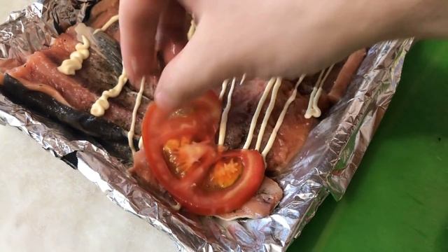 Сочная горбуша в духовке - Это надо видеть!