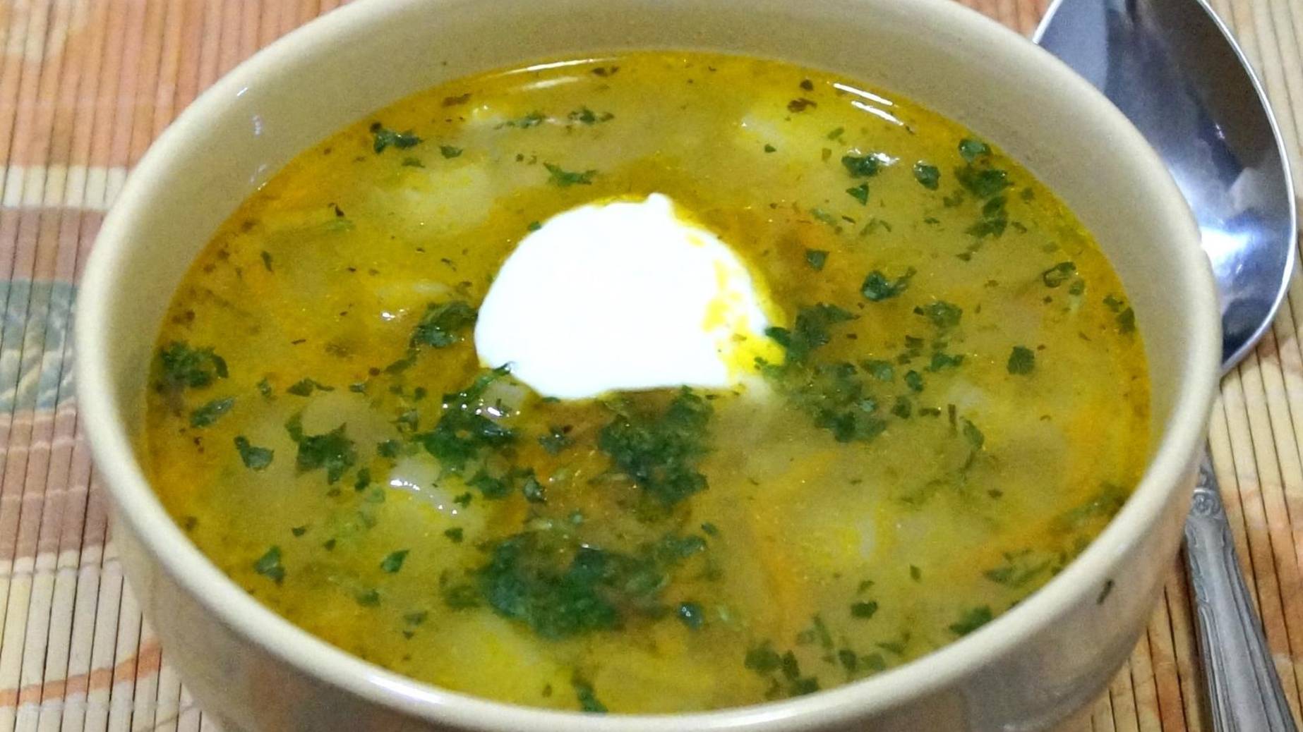Рассольник в мультиварке (быстрый рецепт)