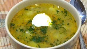 Рассольник в мультиварке (быстрый рецепт)