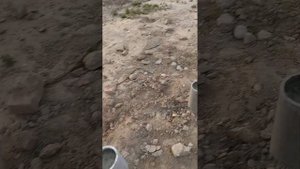 первый этап.  столбчатый  или свайный фундамент