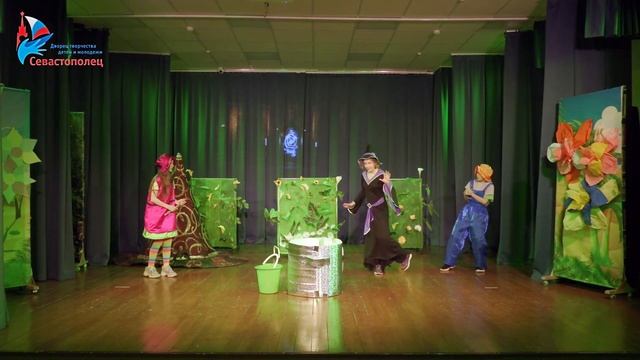 ДТДиМ "Севастополец" спектакль "Волшебник Изумрудного города" театральная студия "Друзья" смотреть онлайн