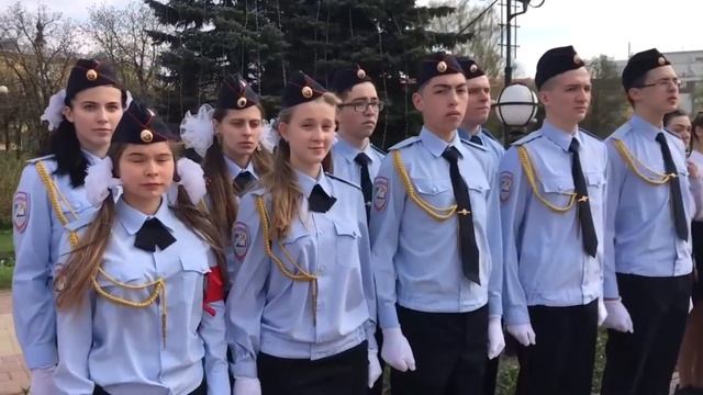 №9 Почетный караул Поста №1 (ВПК "Орлы"), г. Калуга смотреть онлайн