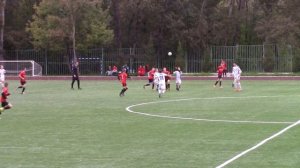 Высшая группа 2016 18 й тур Кунцево VS Олимпик 80 1 тайм