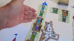 ЧУДЕСНЫЕ БАШНИ ? Построй устойчивую башню быстрее соперников! Летсплей на двоих
