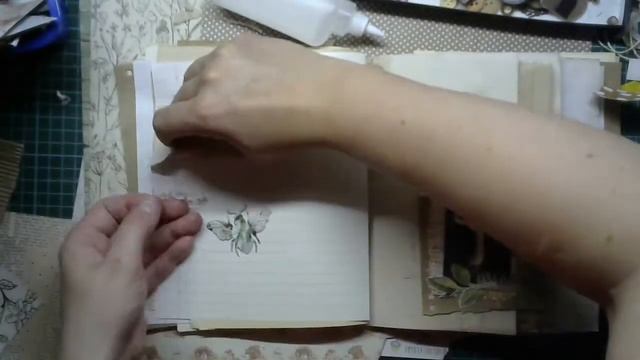 Мастер-класс "Блокнот-растрепыш "Грибная сказка". Часть 2. смотреть онлайн