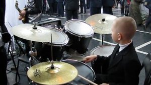 Gary Moore - Still Got The Blues - Drummer Daniel Varfolomeyev 8 year