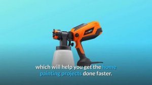 REXBETI 700 Watt High Power Paint Sprayer Review