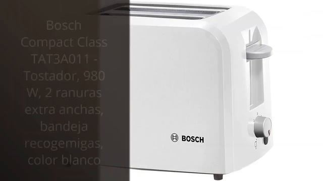 【Tostadora bosch】Los 6 mejores productos para tu cocina, entre ellos una increíble tostadora Bosch смотреть онлайн