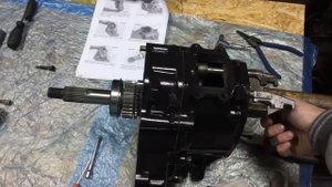 Понижайка РК 4.7 Trail Gear в УАЗ. Сборка. Transfer Case Gear 4.7