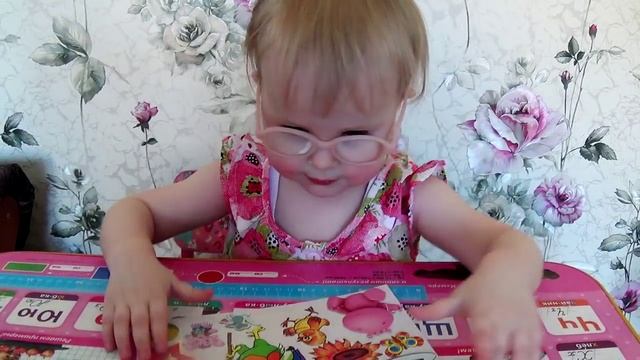 ИГРА СВОИМИ РУКАМИ НА РАЗВИТИЕ ВНИМАНИЯ ♥ Ребенок 2 года 6 месяцев
