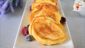 Пышные ОЛАДЬИ на КИСЛОМ МОЛОКЕ. Вкусное решение