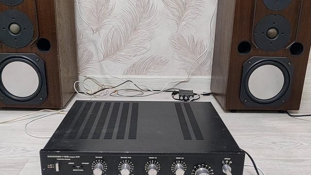 Усилитель Одиссей у-010 стерео hi fi + акустика Эстония 35 ас-021-1 смотреть онлайн