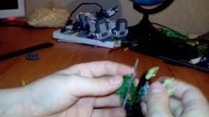 Самодельные фигурки Mortal Kombat