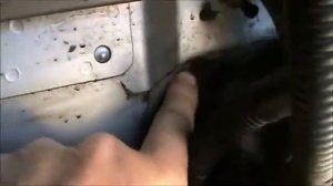 Скрип,треск в торпеде Соболь? Оказалось-трещины в кузове..