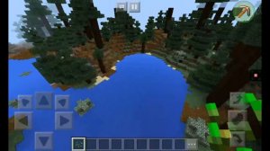 Новый сид в майнкрафт кладбище?или метеоритное поле?