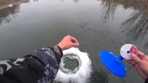 ФЛАЖКИ ЩЁЛКАЮТ, ЖЕРЛИЦЫ УЛЕТАЮТ!!!! Зимняя рыбалка на щуку