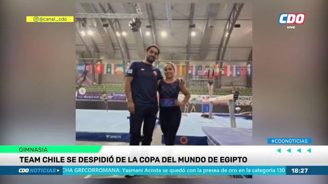 Yasmani Acosta es campeón panamericano de lucha - CDO Noticias смотреть онлайн