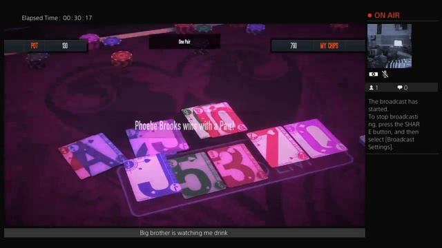 Playing Pure Hold' em смотреть онлайн