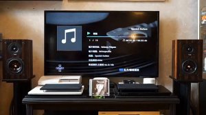 ProAc Tablette 10 Signature - Sound Record 8 (Yahama R-N803)