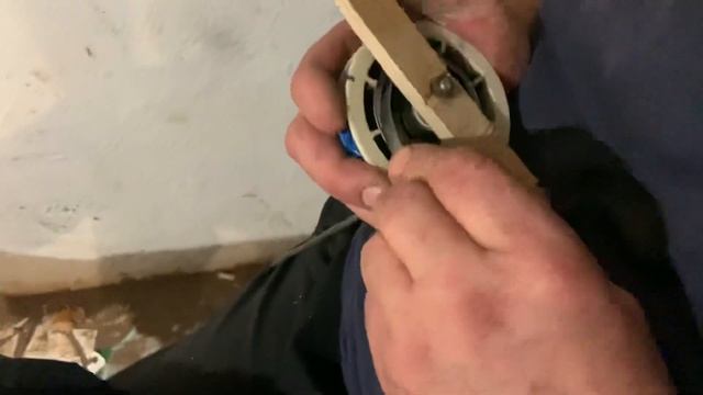 Как намотать пружину на стартер легкий способ