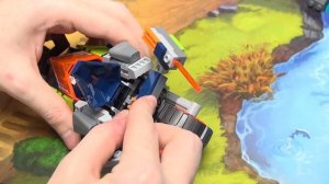 Лего Нексо Найтс 70358 Слайсер Аарона. Обзор LEGO Nexo Knights