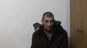 Евгений Погребняк, пленный военнослужащий ВСУ