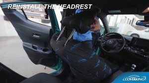 How to Install 2017-2023 Toyota CH-R Custom Seat Covers | COVERKING®